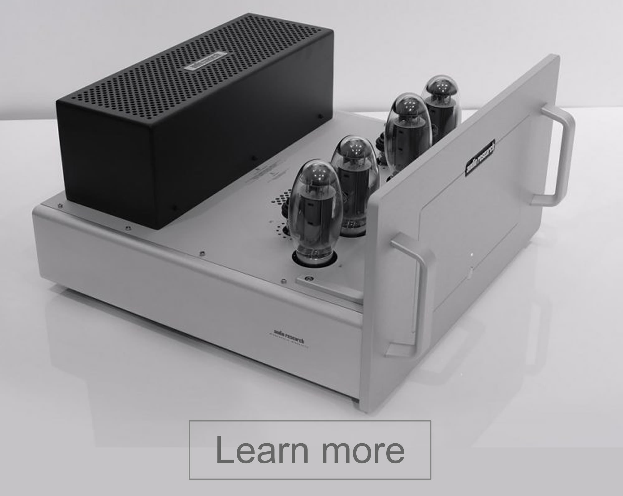 Audio Research D-80 valve stereo power amplifier