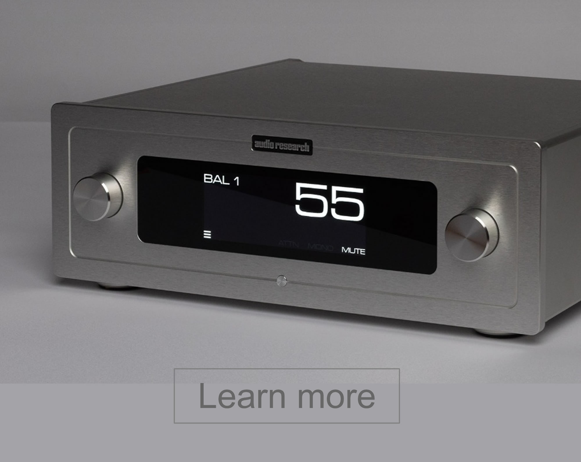Audio Research LS-2 valve preamplifier