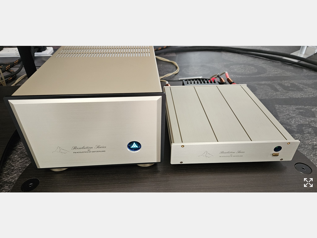 FM Acoustics Poweramplifier