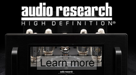 Audio Research Vacuum Tube Amplifiers, imported and distributed by Esoteric Audio South Africa