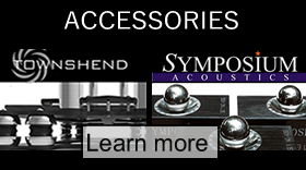 Townshend Audio Isolation Platforms for Audio Sound Systems, Symposium Acoustics Rollerblocks, imported and distributed by Esoteric Audio South Africa