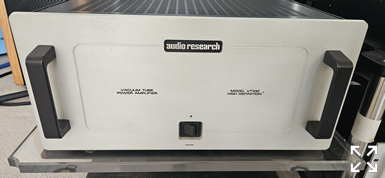 Audio Research VT100 Valve Amplifier