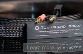 Isolda Speaker Cables
